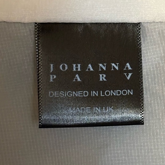 JOHANNA PARV Designer Sz M Gray Cover Jacket New Without Tag - Picture 9 of 15